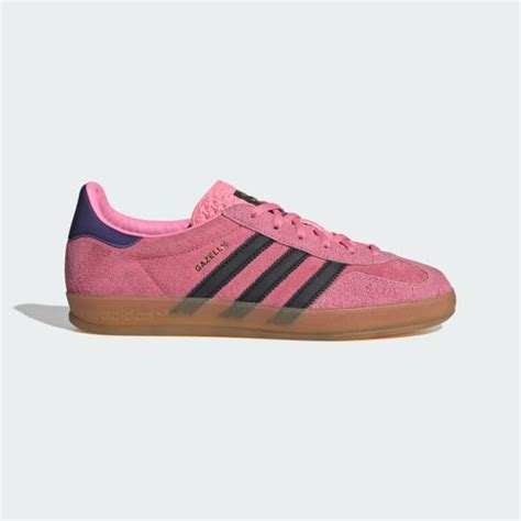 adidas gazelle sneaker pink|Adidas gazelle hot pink.